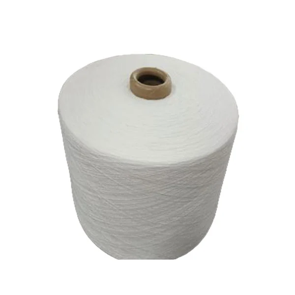 সাদা সুতির পলিয়েস্টার সুতা NE 20/1